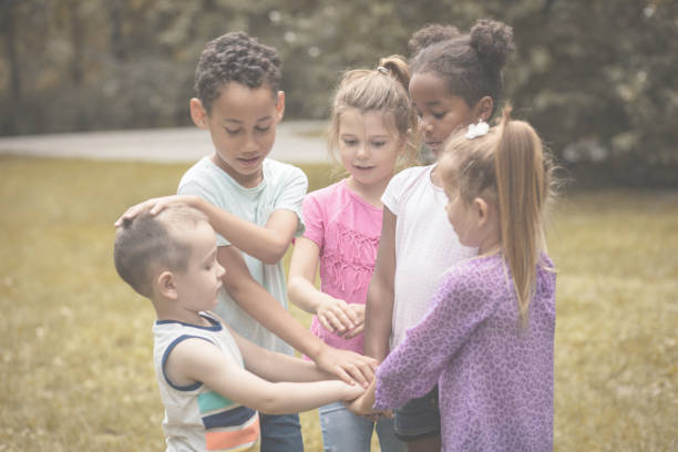 istock School friends will be together forever. 1019280160