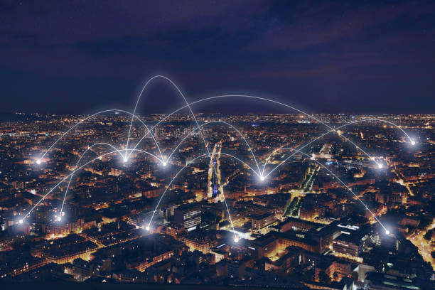 istock communication technology and global business online 1019287036