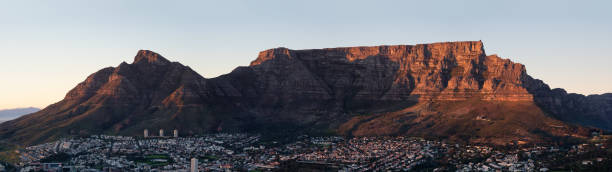 istock Table Mountain & Devil's Peak Sunrise from Signal Hill 1019287118