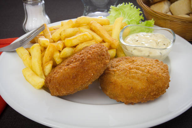 istock breaded fish and 