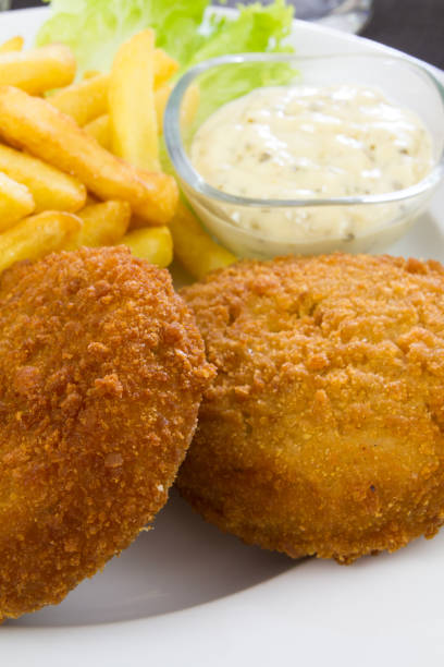istock breaded fish and 