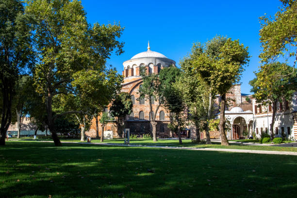 istock Aya Irini Church in Istanbul 1019298852