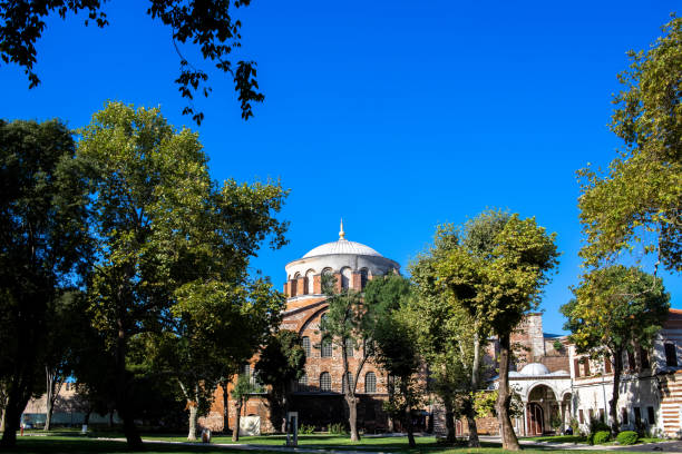 istock Aya Irini Church in Istanbul 1019298860