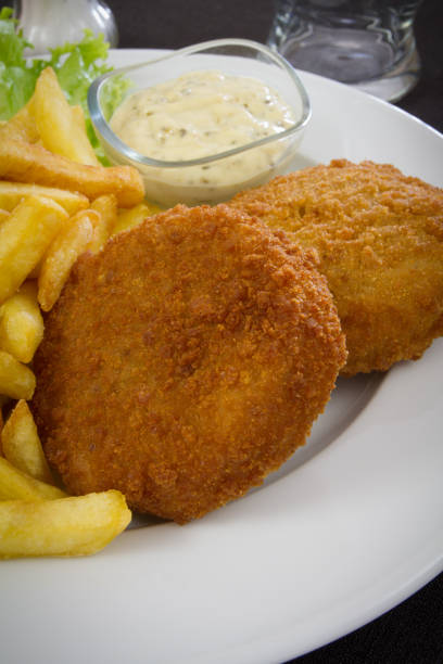 istock breaded fish and 