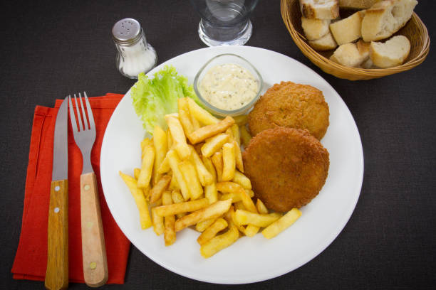 istock breaded fish and 
