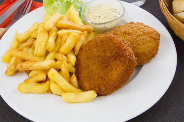 istock breaded fish and 