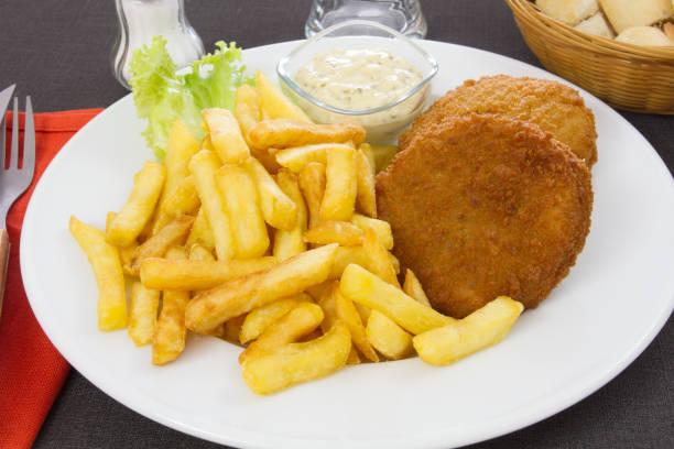 istock breaded fish and 
