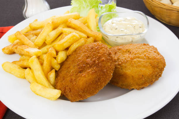 istock breaded fish and 