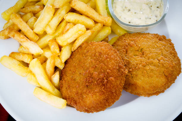 istock breaded fish and 