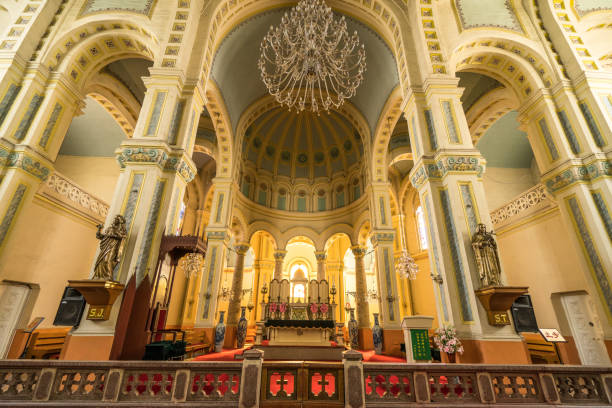 istock Tianjin west opens a church 1019299394