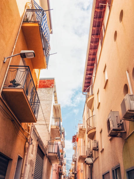 istock Sicilian street in summer 1019302686