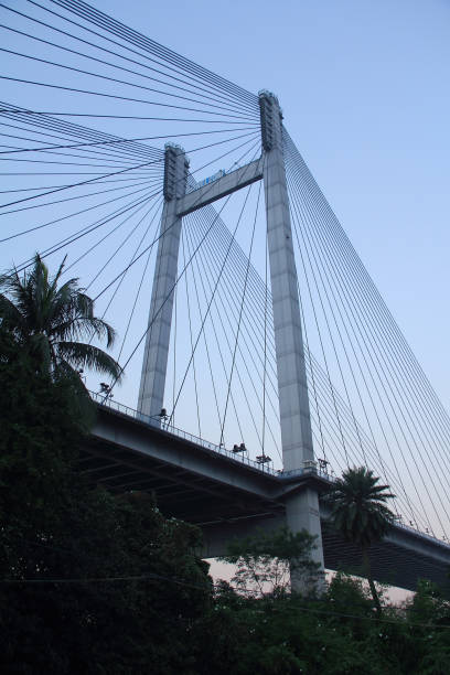 istock Vidyasagar Setu or 2nd Hooghly Bridge, Calcutta (Kolkata), India 1019303120