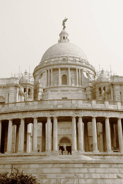 istock Victoria Memorial & its Grounds, Calcutta (Kolkata), India 1019303240