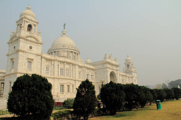 istock Victoria Memorial & its Grounds, Calcutta (Kolkata), India 1019303242