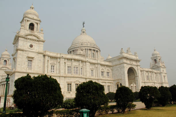 istock Victoria Memorial & its Grounds, Calcutta (Kolkata), India 1019303258