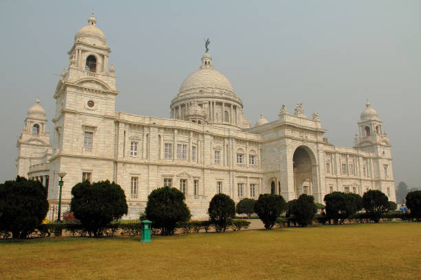 istock Victoria Memorial & its Grounds, Calcutta (Kolkata), India 1019303262