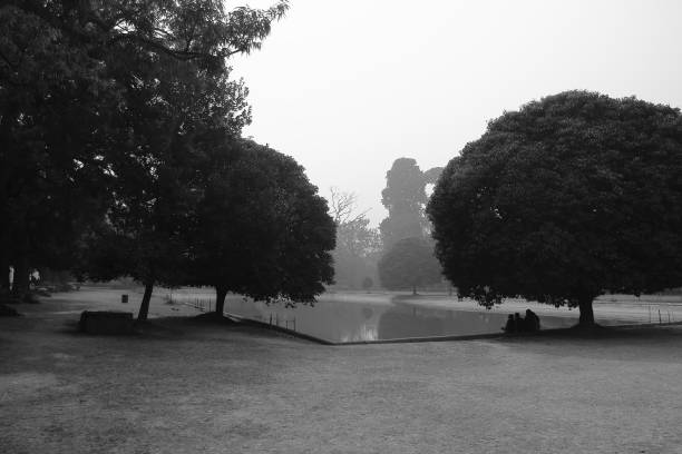 istock Victoria Memorial & its Grounds, Calcutta (Kolkata), India 1019303330