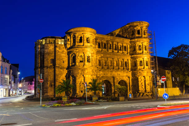 Porta Nigra in Trier
