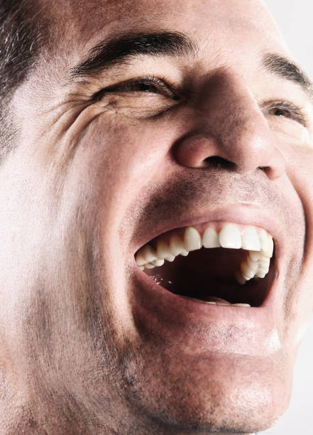istock Cropped shot of handsome man laughing 1019313046