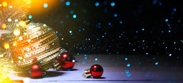 istock Christmas and New Year holidays background 1019313262