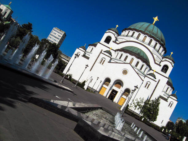 istock Saint Sava Cathedral in Belgrade 1019313478