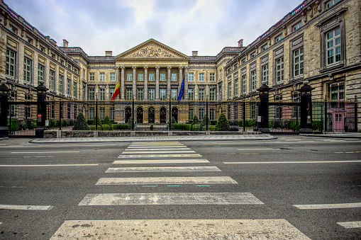 Belgian Federal Parliament, in Laeken, Brussels