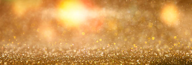 istock Christmas and Happy new year on blurred bokeh with snowfall banner background 1019314204