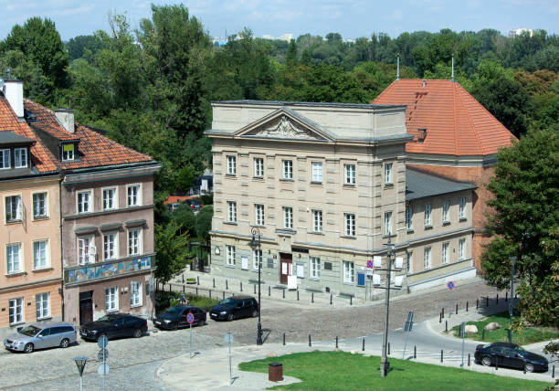 istock First Brick Street in Warsaw 1019314690