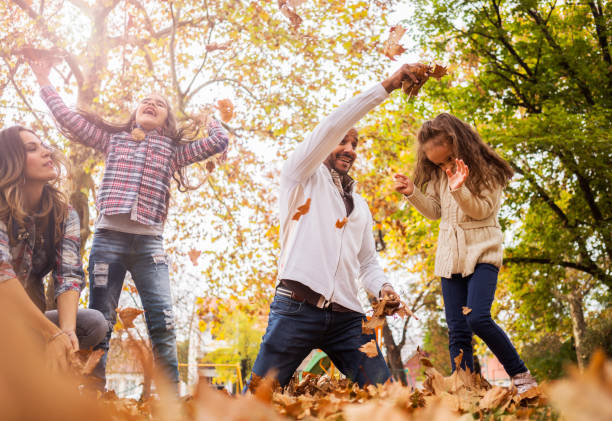 istock Family time at park 1019319060