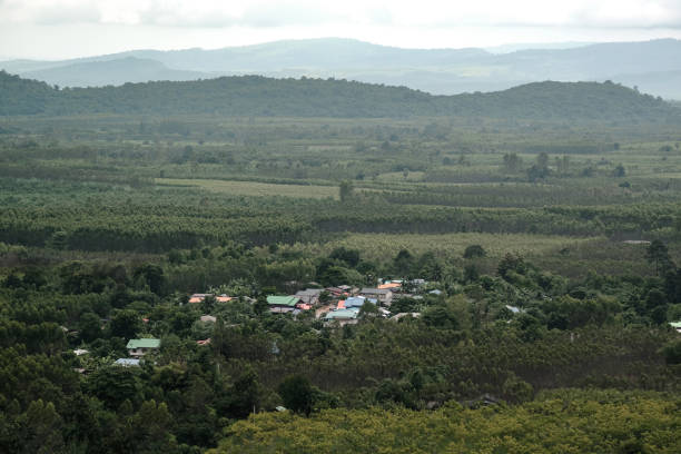 istock Landscape view from Khao Singto temple 1019319292