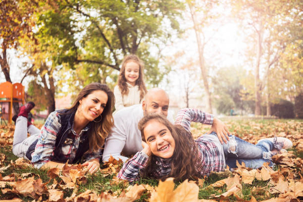 istock Family time at park 1019320338
