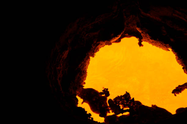 istock Liquid Molten Steel Industry 1019320922