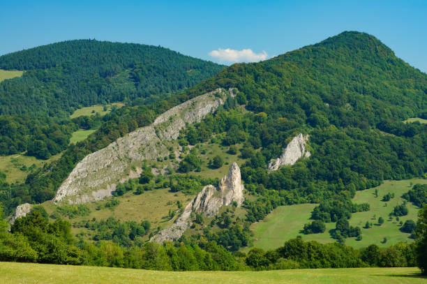 istock Cerveny Kamen cliff 1019330150