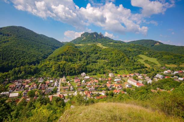 istock Cerveny Kamen village 1019330152