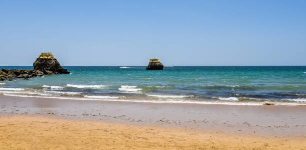 istock Atlantic Ocean Beach, Algarve Coastline, Portugal 1019335348