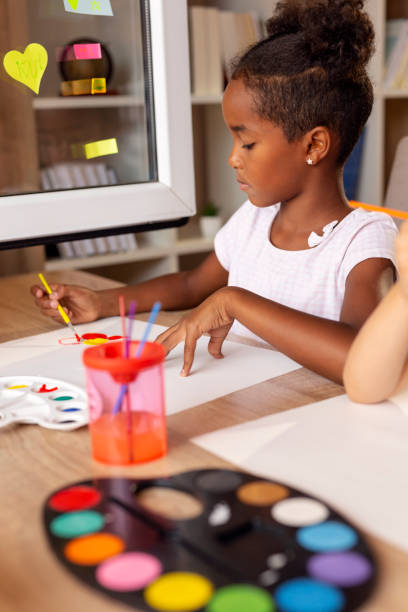 istock Painting with water colors 1019336042