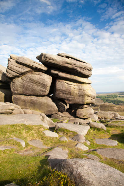 istock Stanage Edge, Peak District National Park, UK 1019344544