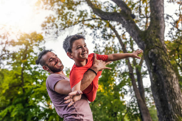 istock In nature with my little guy 1019345164