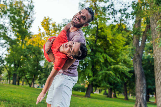 istock Playful young family 1019345230