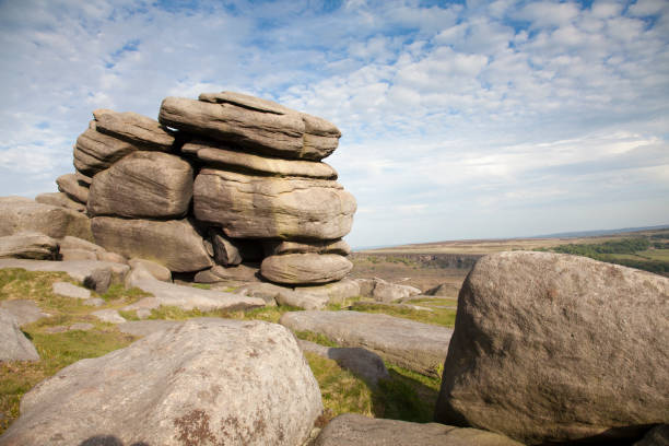 istock Stanage Edge, Peak District National Park, UK 1019350680