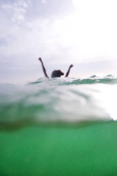 istock woman in the sea 1019355304