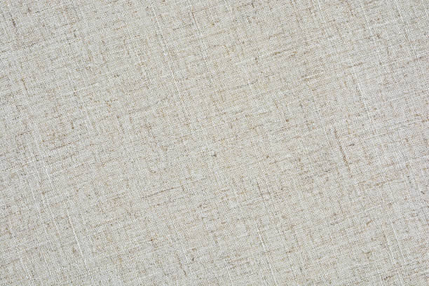 istock Texture of natural linen fabric 1019359034