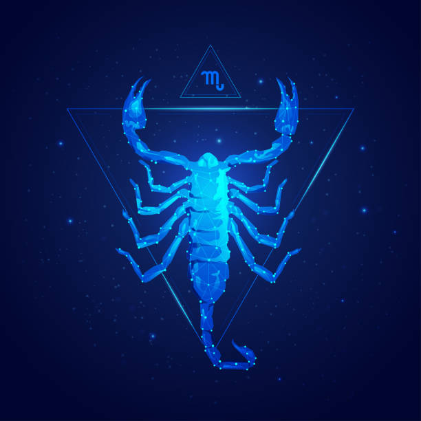 ilustrações, clipart, desenhos animados e ícones de scorpio - scorpio