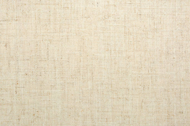 istock Texture of natural linen fabric 1019359232