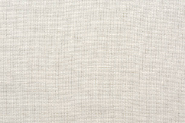 istock Texture of natural linen fabric 1019359256