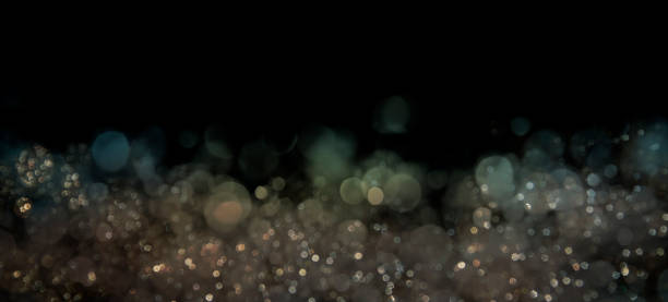 istock Blurred Christmas and New Year Holidays Background with bokeh 1019362018