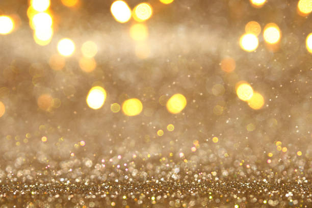 istock Christmas and Happy new year on blurred bokeh with snowfall banner background 1019367790