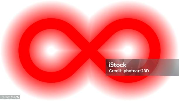 Infinity Sign Red Without Background Infinity Symbol Red Simple Glow With Transparency Eps 10 Isolated ...
