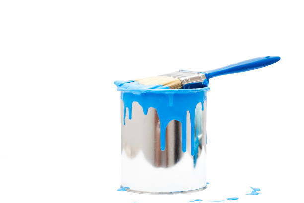 istock Tools for room painting, on  white background. 1019371568