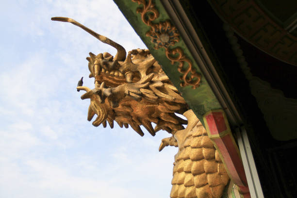 istock Miu Fat Buddist Monastery in Hong Kong 1019371664